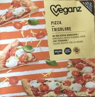 Pizza tricolore