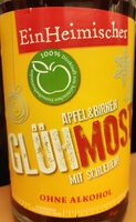 Apfel & Birnen Glühmost mit Schlehen