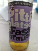 Pittiplatsch Fassbrause