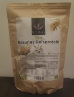 Bio Braunes Reisprotein