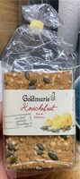 Knäckebrot Käse & Kürbiskern