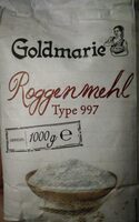 Roggenmehl, Type 997