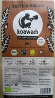 Koffein-kakao pur