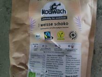 Koawach  weisse schoko