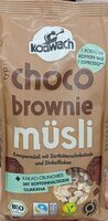 Choco Brownie Müsli