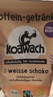 Weiße Schokolade
