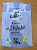 Blaubeer Milchshake