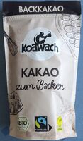 Kakao zum Backen