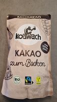 Kakao zum Backen