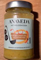Gelbes Linsen-Dal mit Mörchen