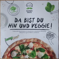 Pizza Spinaci e Ricotta