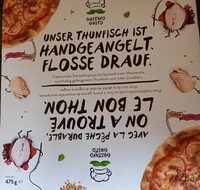 Steinofenpizza Thunfisch