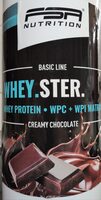Whey.Ster Whey Protein Creamy Chocolate
