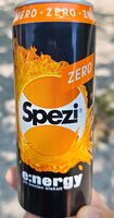 Spezi Energy zero