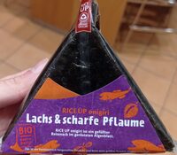 Onigiri Lachs & Scharfe Pflaume