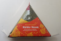Rice up onigiri Kürbis-Sesam