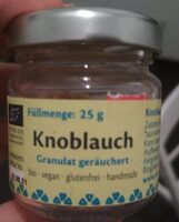 Knoblauch granulat geräuchert