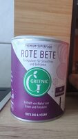 Rote Beete Pulver