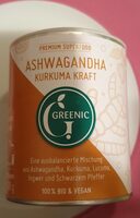 Ashwagandha Kurkuma-Kraft