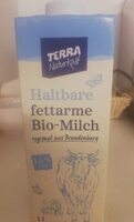 Haltbare fettarme Bio-Milch