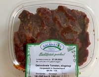 Getrocknete Tomaten, eingelegt