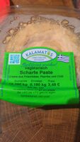 Scharfe Paste