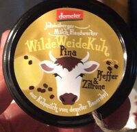 Wilde weide kuh