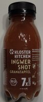 Ingwer Shot Granatapfel