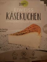 Eiweiß-Käsekuchen - Vanille