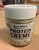 Ironmaxx Protein Creme , Weiße Schokolade
