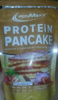 Protein Pancake, White Chocolatre Strawberry