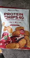 Protein Chips 40 - Paprika Flavour