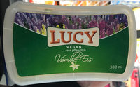 Vegan rein pflanzlich Vanille-Eis