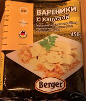 Vareniki - Raviolis farcis à la choucroute