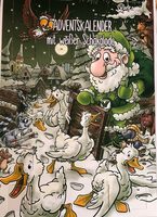Calendrier de l'Avent Chocolat Blanc