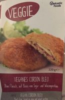 Veganes cordon bleu