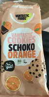 Vantastic Cookies Schoko Orange