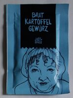 Päckchen Bratkartoffelgewürz