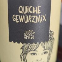 Just spices Quiche Gewürzmischung