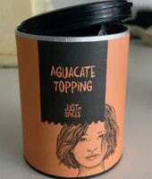 Aguacate topping