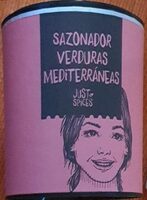 Sazonador verduras mediterraneas