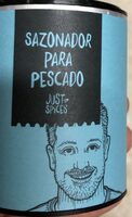 Sazonador para pescado