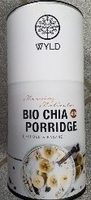 Bio Chia Porridge (Schoko-Banane)