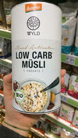 Los Carb Müsli Früchte