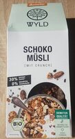 Schoko Müsli mit Crunch