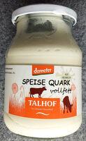 Speise Quark vollfett