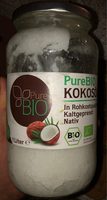 Purebio Kokosöl In Rohkostqualität Kaltgepresst Nativ