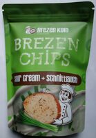 Brezen Chips Sour Cream + Schnittlauch