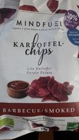 Kartoffelchips Lila Kartoffel Barbecue Smoked