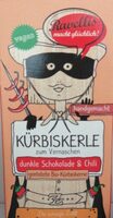 Kürbiskerne zum Vernaschen - dunkle Schokolade & Chili